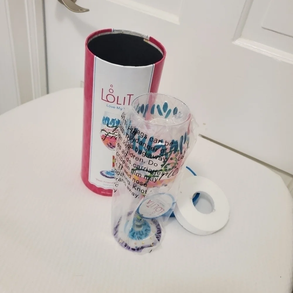 NIB Lolita Love My Wine 